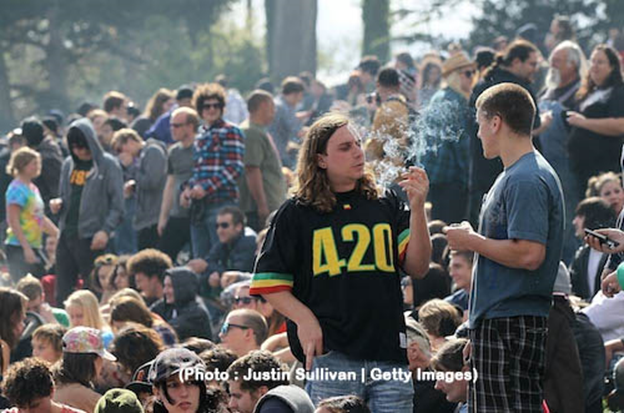 Is 4/20 becoming a