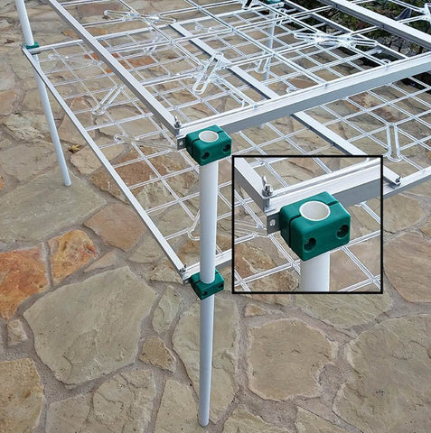 Polypropylene Leg Clamps (set of 4)