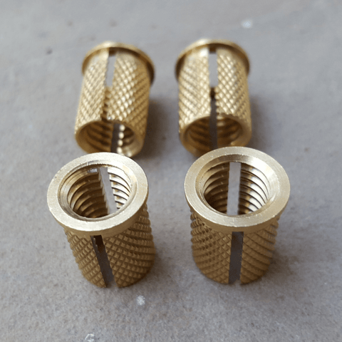 Threaded Brass Inserts