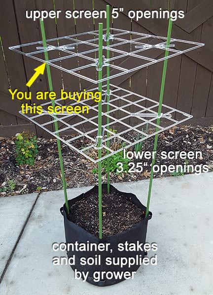 Pro Screen - 5" openings