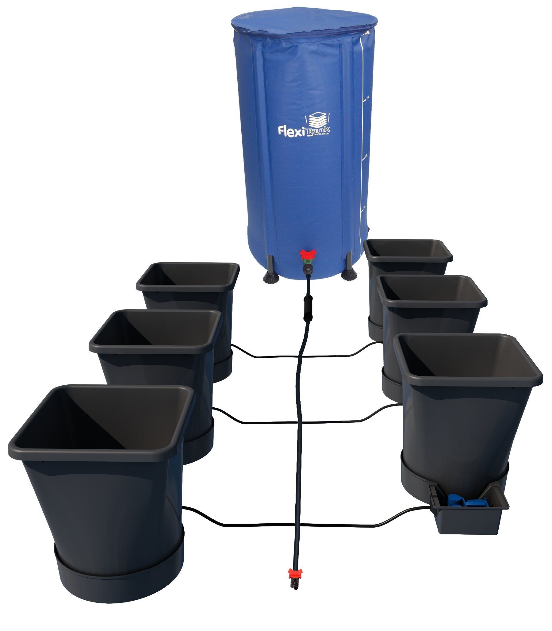 6 Pot Hydroponic System 6 Pot Hydroponic System