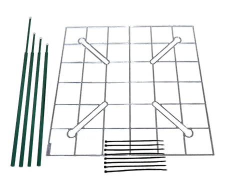 P SCROG Screen 3.25 and Quick Adjust Stakes Kit